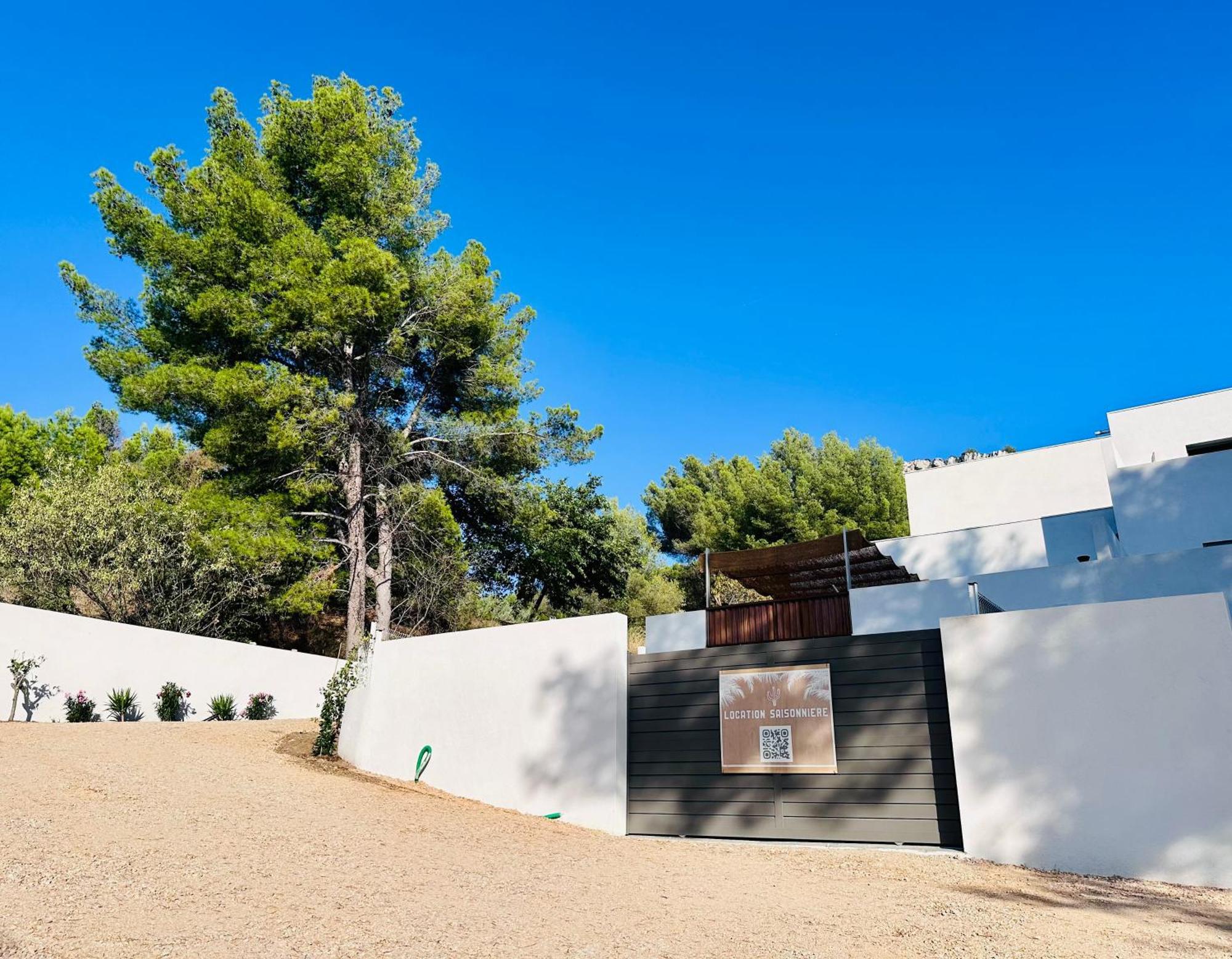Villa Mathaia Cassis ロックフォール・ラ・ベドゥール エクステリア 写真