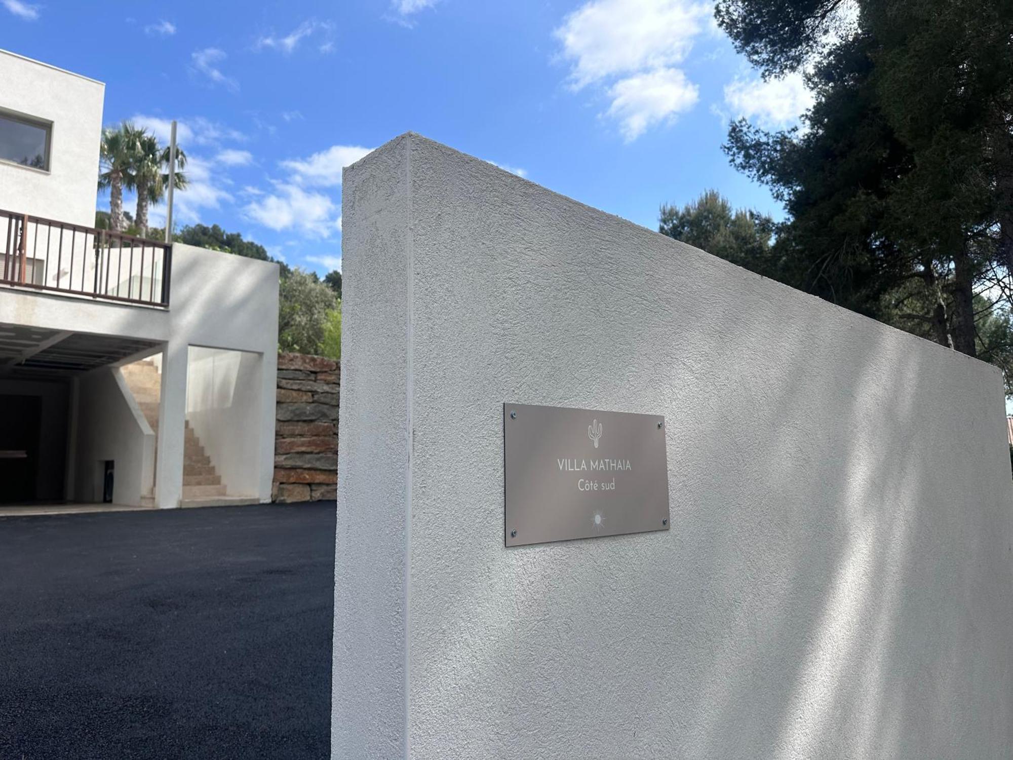 Villa Mathaia Cassis ロックフォール・ラ・ベドゥール エクステリア 写真