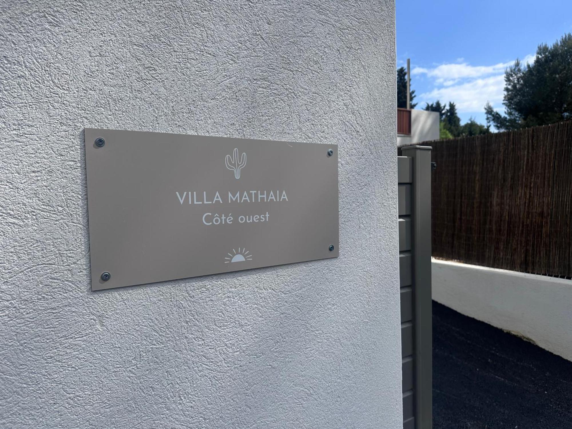 Villa Mathaia Cassis ロックフォール・ラ・ベドゥール エクステリア 写真